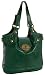 Tommy Hilfiger Crosby Tote,Bottle Green,one size
