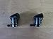Pair of Jeep Grand Cherokee Windshield Washer Sprayer Nozzle Mopar OEM