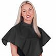 Scalpmaster Nylon Comb-Out Cape 28" x 28" Velcro Black (Pack of 2) Scalpmaster Nylon Comb-Out Cape 28" x 28" Velcro Black (Pack of 2)