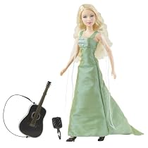 Taylor Swft "Teardrops" Singing Doll