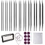 Options Interchangeable Nickel Plated Circular Knitting Needle Set