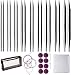 Options Interchangeable Nickel Plated Circular Knitting Needle Set Image