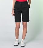 Audra Stretch Stain Resistant Bermuda Shorts