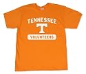 Tennessee Volunteers 100-Percent Cotton School Spirit Short Sleeve T-Shirt