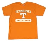 Tennessee Volunteers 100-Percent Cotton School Spirit Short Sleeve T-Shirt