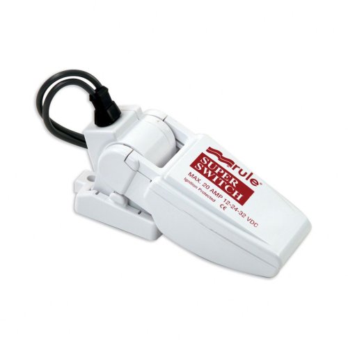 SportingGoods: Rule 37FA Marine Super Switch with Fuse Holder  Mercury Free 