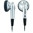 COBY CVE20 DIGITAL STEREO EARPHONES WITH CARRYING CASE