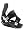 Flow The Five Snowboard Bindings Black - Men's