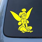 TINKERBELL - Vinyl Decal Sticker #A1035 | Vinyl Color: Yellow