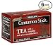 Bigelow Cinnamon Stick Tea, 20-Count Boxes (Pack of 6)