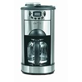 Toastess DLFC378 Coffee Maker and Grinder Combo, Stainless Steel