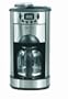 Toastess DLFC378 Stainless-Steel 10-Cup Coffeemaker with Built-in Grinder