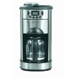 Toastess DLFC378 Stainless-Steel 10-Cup Coffeemaker