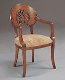 Bali Shell Back Accent Chair Powell 399-622 WHT