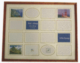 Pinnacle Frame 12NP51 16' x 20' Collage Wood Frame