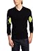 Robert Graham Men's Oxley, Black, Medium