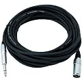 Kabel XK-100 XLR male/Stereo-Klinke 10m