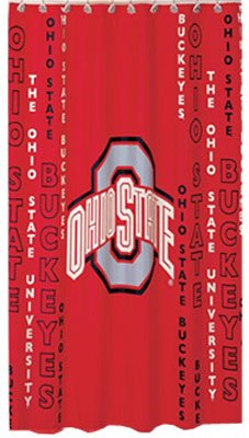 Ohio State Shower Curtain