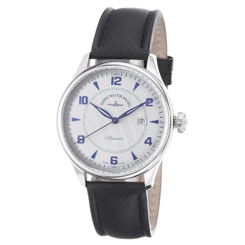 Zeno Men's 6273-G3 Godat Silver Automatic Dial Watch