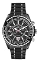 GUESS GC Sport Class Black Resin Timepiece