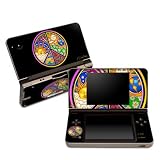 Peace Sign Design Decorative Protector Skin Decal Sticker for Nintendo DSi XL Game Device