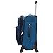 Carry-On Spinner Suitcase Color: Grey/Black