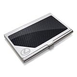 Lexus Carbon Fiber Business Card Holder