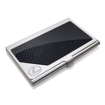 Lexus Carbon Fiber Business Card Holder