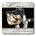Doreen Erhardt Musicians - Music Fills Your Soul Guitar Musician - Light Switch Covers - double togg