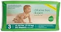 Seventh Generation Chlorine Free Baby Diapers, Stage 3 (16-28 Lbs.), Case of 140 Diapers