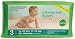 Seventh Generation Chlorine Free Baby Diapers, Stage 3 (16-28 Lbs.), Case of 140 Diapers