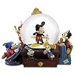 Disney "Mickey Through the Years" Snowglobe