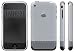 2X iPhone CLEAR protective skins