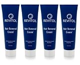 Revitol Hair Removal Cream (4 ~ 4 ounce Bottles)