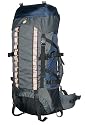 New 80+10L MULTIDAY Internal Frame Backpack Camp Hiking Bag AVS Navy- Free Dust Cover&Warranty
