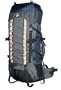 New 80+10L MULTIDAY Internal Frame Backpack Camp Hiking Bag AVS Navy- Free Dust Cover&Warranty