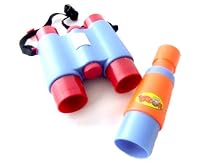 Kids' Binoculars and Telescope Set