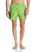 Scuola Nautica Italiana Bóxer Baño (Verde)