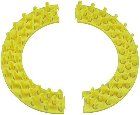 IMANIE New 2016 Fashion Circular Splicing Rubber Band Loom Kit for DIY Charm Bracelets Weaving Frame for Kids (2pcs)