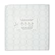 SwaddleDesigns Ultimate Receiving Blanket - Blue Mod Circles