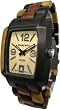 Tense Inlaid Multicolored Jumbo Mens Wood Watch J8102IDMQ LFLN