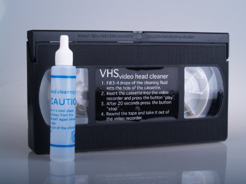 Produkt-Bild: Reinigungskassette S/VHS Videorecorder