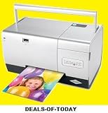 Lexmark P250 Compact 4 x 6 Photo Printer w/ Ink & Paper Kit (20 Sheets)