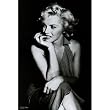 Marilyn Monroe Movie (Sitting) Poster Print - 24x36