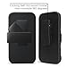 Phonelicious For LG OPTIMUS L70 Xtreme Heavy Duty Hybrid Armor Dual Layer Kickstand Belt Holster Combo Rugged Case Tuff + LCD Screen Phone Protector Combo & Phonelicious Pen Stylus (Full Black Extreme)
