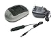TechFuel� Premium Battery Charger for FujiFilm Finepix F20 Digital Camera