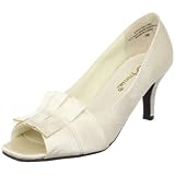 Annie Shoes Womens Court Open-Toe Pump