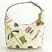 Dooney & Bourke Miami Girly Bucket Bag White