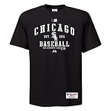 MLB Chicago White Sox Short Sleeve Basic Crew Neck Tee