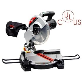 TD Industrial Professional 10 Compound Miter Saw w Laser Light by